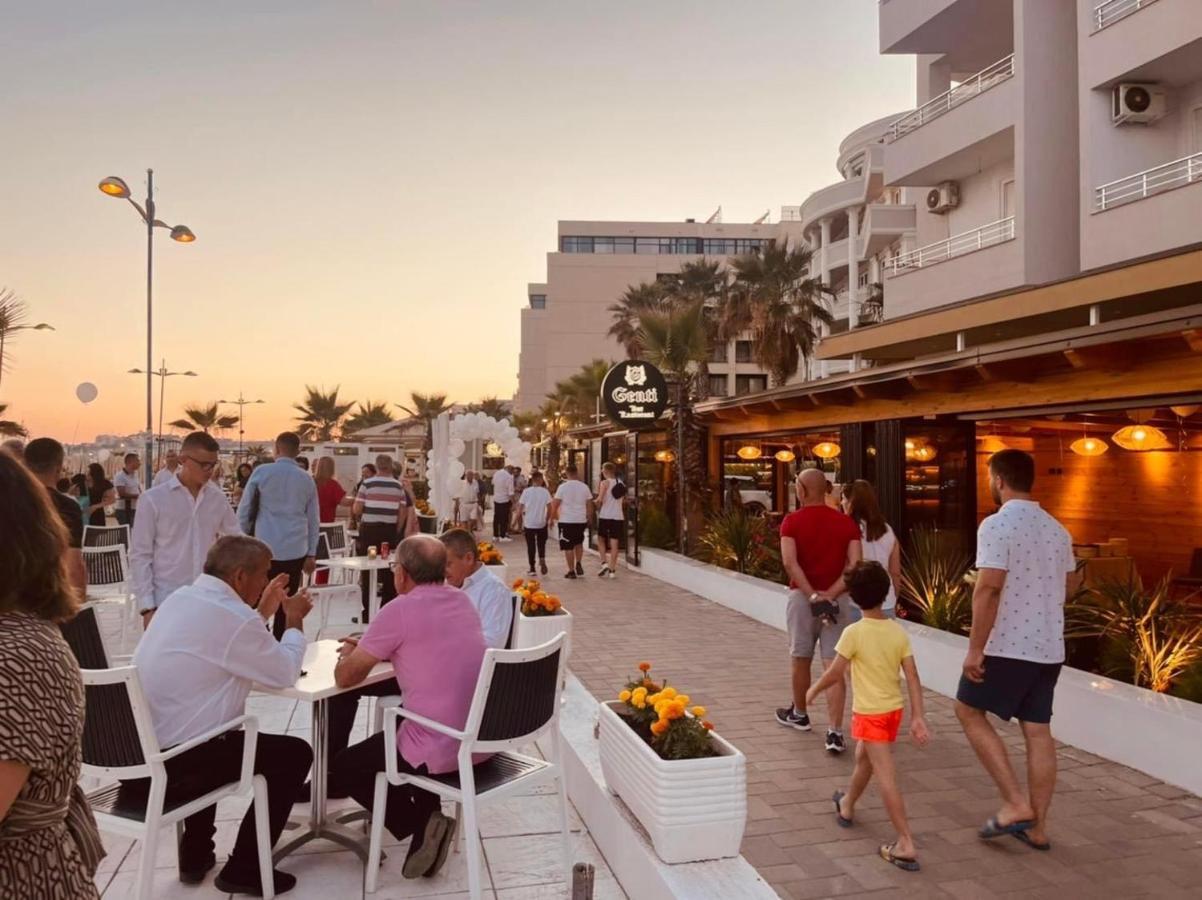 Gent'S Inn Durrës Exterior foto